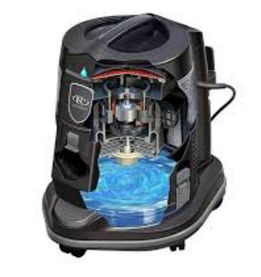 Our Rainbow vacuum uses water for a filter which never gets clogged preventing dust mites from becoming airborne.