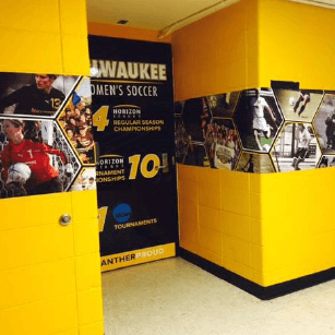 Large format graphic for UW-Milwaukee