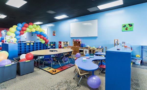 Toddler classroom