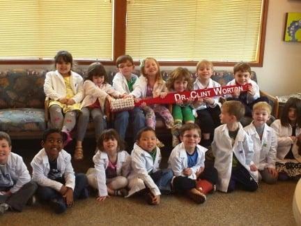 Some of our favorite little dentists!