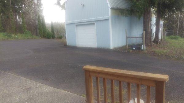 After Pic at Redland Road, Oregon City