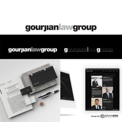 Website design and drand elements for Law group