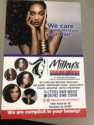 Milky's Dominican Hair Salon