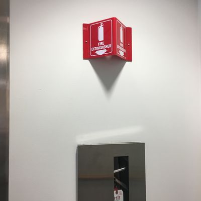 Fire Extinguisher signs