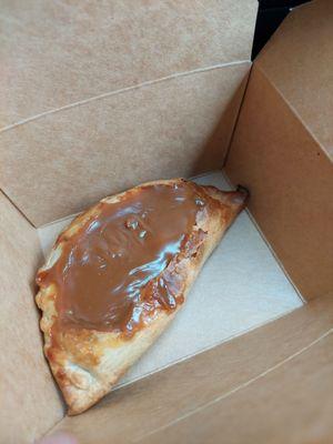 Dulce de leche empanada