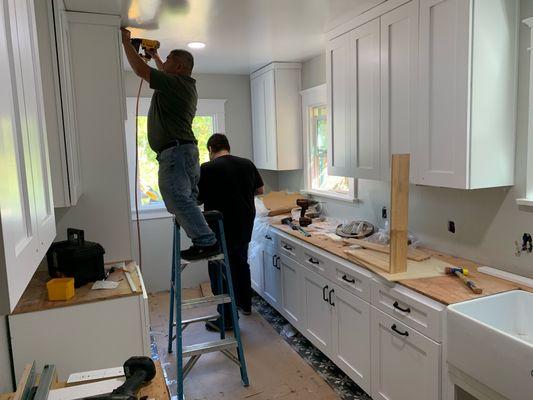 Kitchen remodel