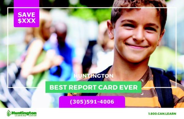 Best report card ever center