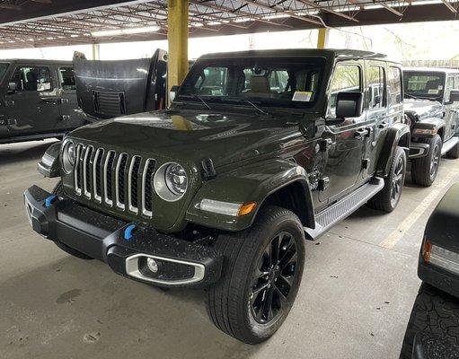 2023 Jeep Wrangler 4xE Sahara