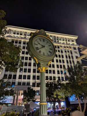 Antique clock (E. Howard Inc) - "El Paso 1911".