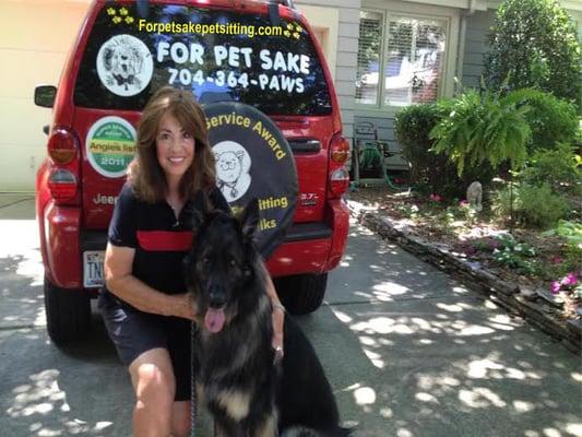 Wendy Wilson For Pet Sake Pet Sitting Services - Charlotte, NC