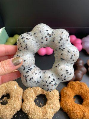 Delicious mochi donuts!