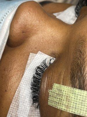 Individual Eyelash Extensions