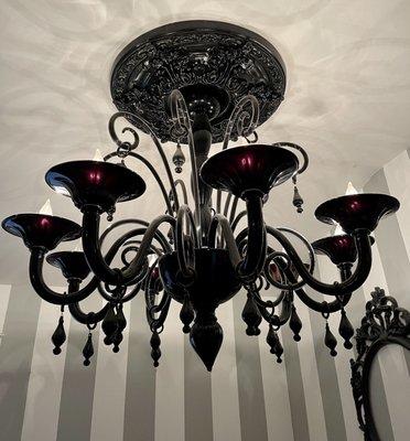 Bedroom Formia chandelier