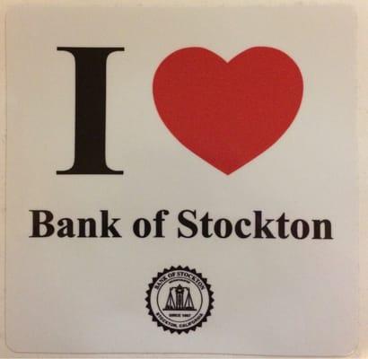 I  Bank of Stockton