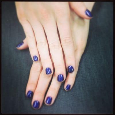 Shellac combo! Hands by Brittan