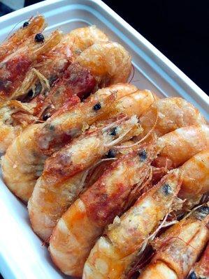 Salt n pepper shrimps