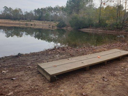 Fishing bench