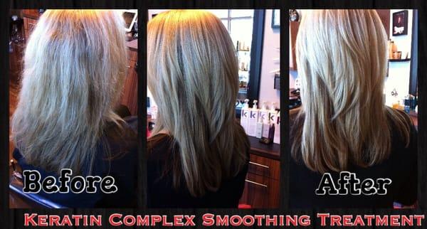 Keratin Complex Smoothing Treatment by Andrea