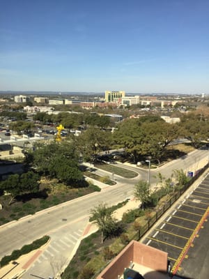 View from the big classroom.