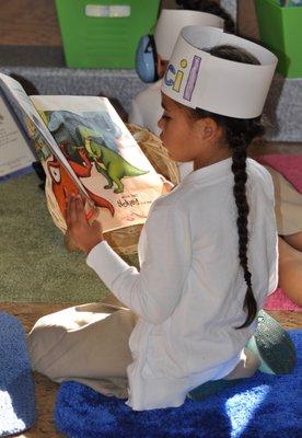 Independent Reading and Free Choice in Kindergarten