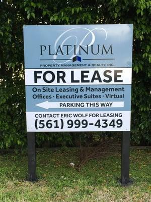 Commerical Real estate Sign