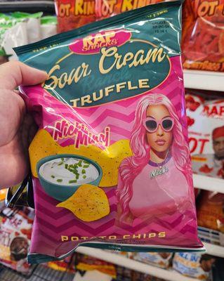 Rap snacks