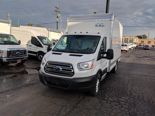 Rush Truck Centers - Chicago Light- and Medium-Duty Parts