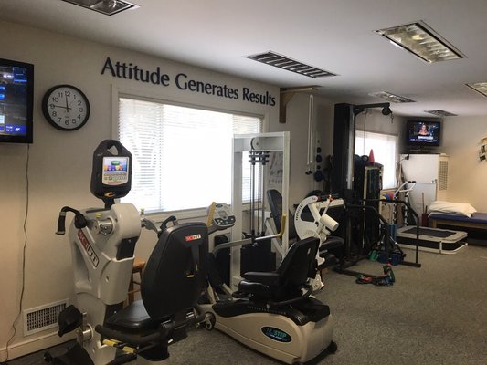 Ivy  rehab gym