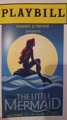 The little mermaid musical