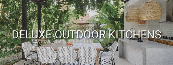 Custom Outdoor kitchens, Barbecues, Fire Pits, patios