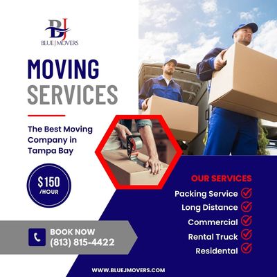 Blue J Movers