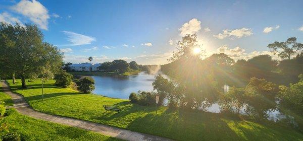 Community Lake & Walking Trails