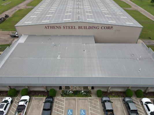 Athens Steel Building