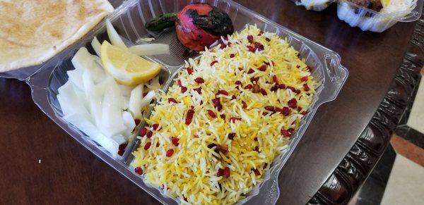 Barberry rice