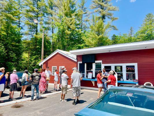 Gondolas Snack Bar in Morrisville Vermont