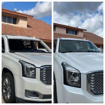 Cadillac windshield replacement