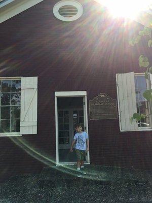 One room schoolhouse