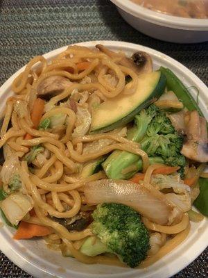 Vegetable Lo Mein