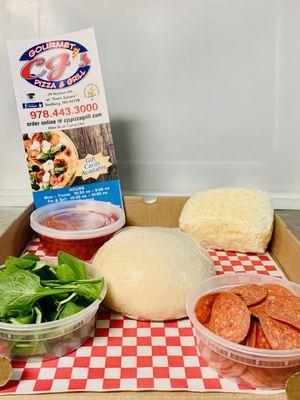 Take N Bake Home # cjs pizza Sudbury!!!