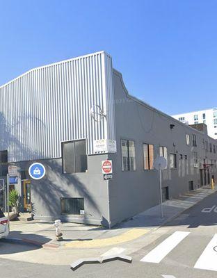 Our building, entrance on the side, 70 Zoe St. #201,  off Brannan between 3rd & 4th