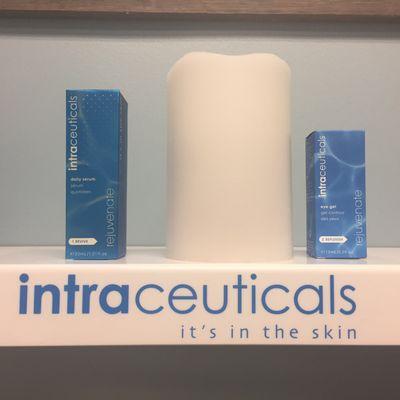 we proudly carry Intraceuticals full line of products And Oxygen treatments!