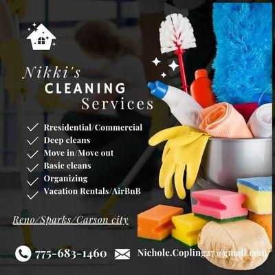 Nikki's Cleaning Services