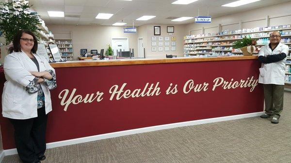 Your health is our priority!