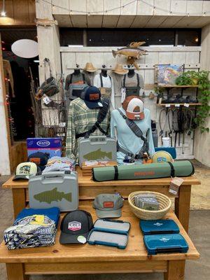 All the fly fishing goods to hit the water! Orvis, Simms, Fishpond, Patagonia, fly tying gear & more!