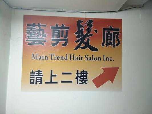 Previously known as Roy's Hair Salon