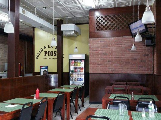 Updated Interior Design at Pio's Restaurant