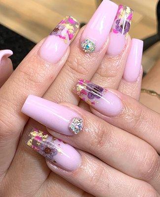 acrylic nails