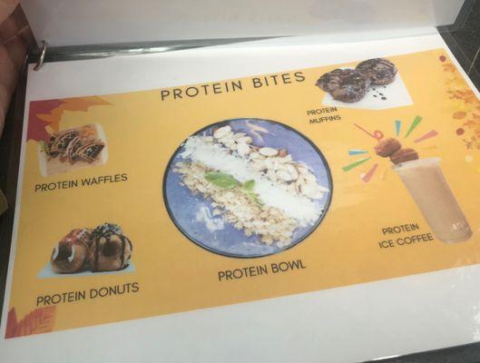 Protein Bites