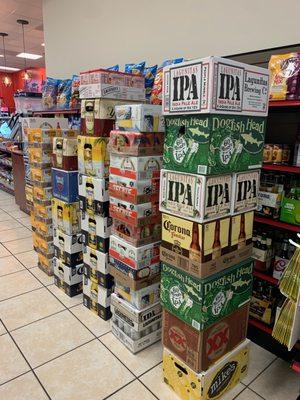 All types of beer & IPA's