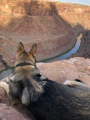 San Juan River, north of Monument Valley, UT